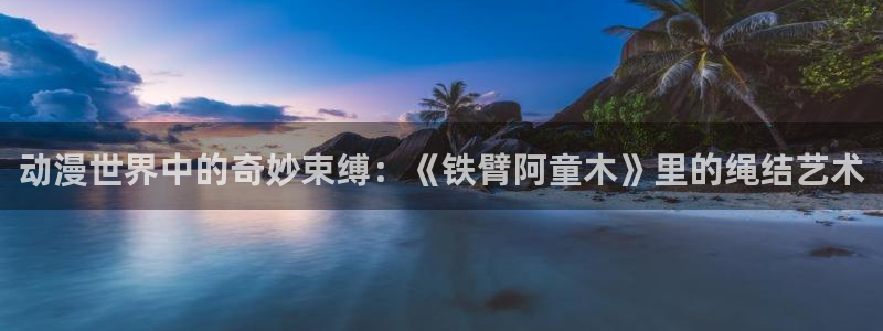自宅警备队2樱花动漫：动漫世界中的奇妙束缚：《铁臂阿童木》里的绳结艺术