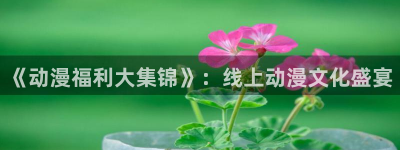 樱花动漫 免费视频：《动漫福利大集锦》：线上动漫文化盛宴